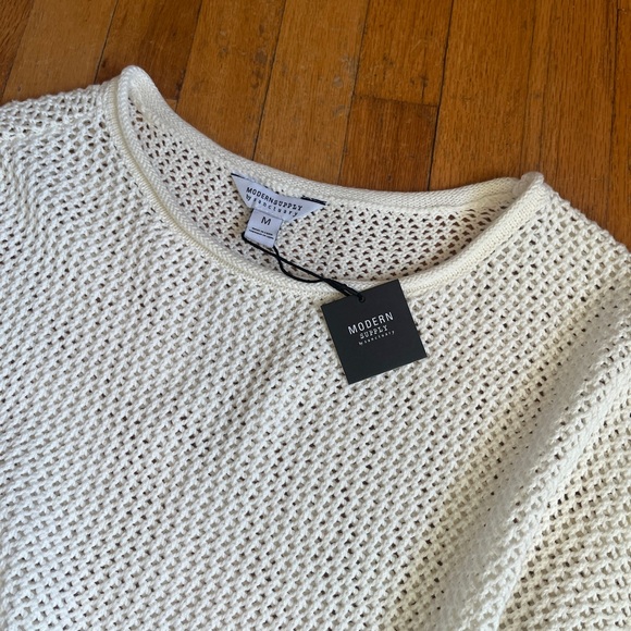 Modern Supply by Sanctuary Open Knit Sweater M - Picture 3 of 11